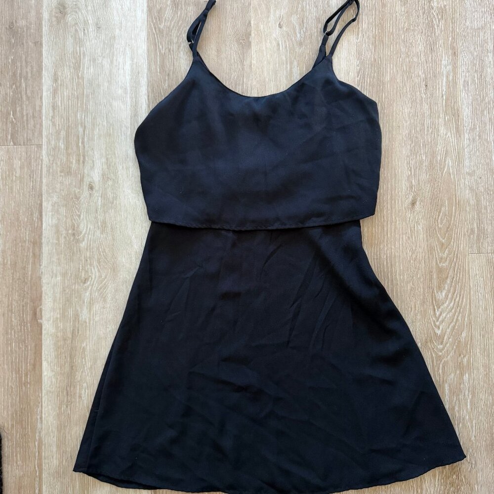 NWOT, Abercrombie & Fitch, A&F, Little Black Dress, Mini Dress, size Small
